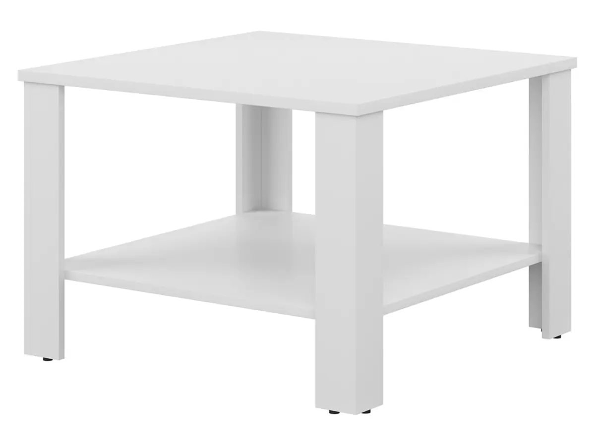 Mesa de centro Odette 67,5 cm blanca