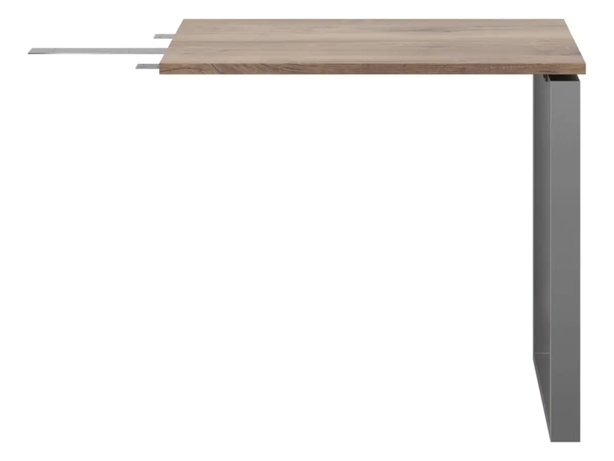 Conector para escritorio Nevada roble flagstaff oscuro