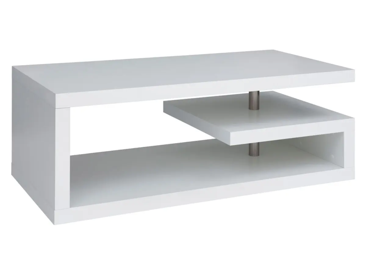Mesa de centro Glimp 120x60 blanca