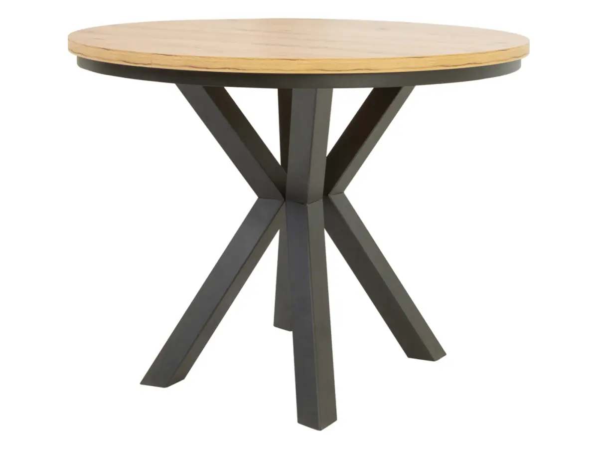 Mesa extensible Eland 100/150/200x100 roble wotan