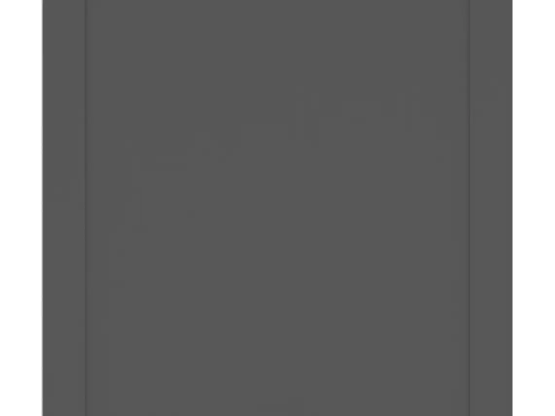 Armario de cocina superior Junona Line 50 cm izquierdo/derecho grafito