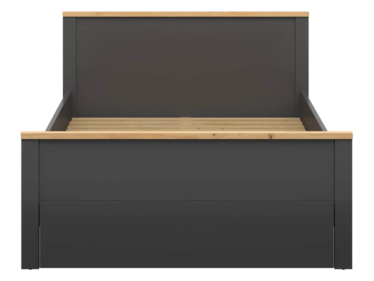 Bed Hesen 140x200 graphite