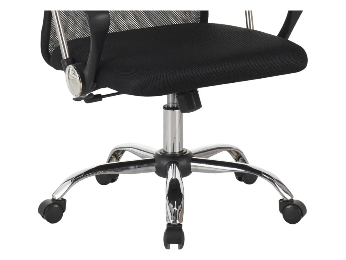 Silla giratoria Alex negra