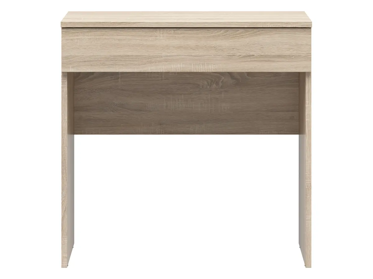 Tocador Tetrix 80 cm con cajón roble sonoma