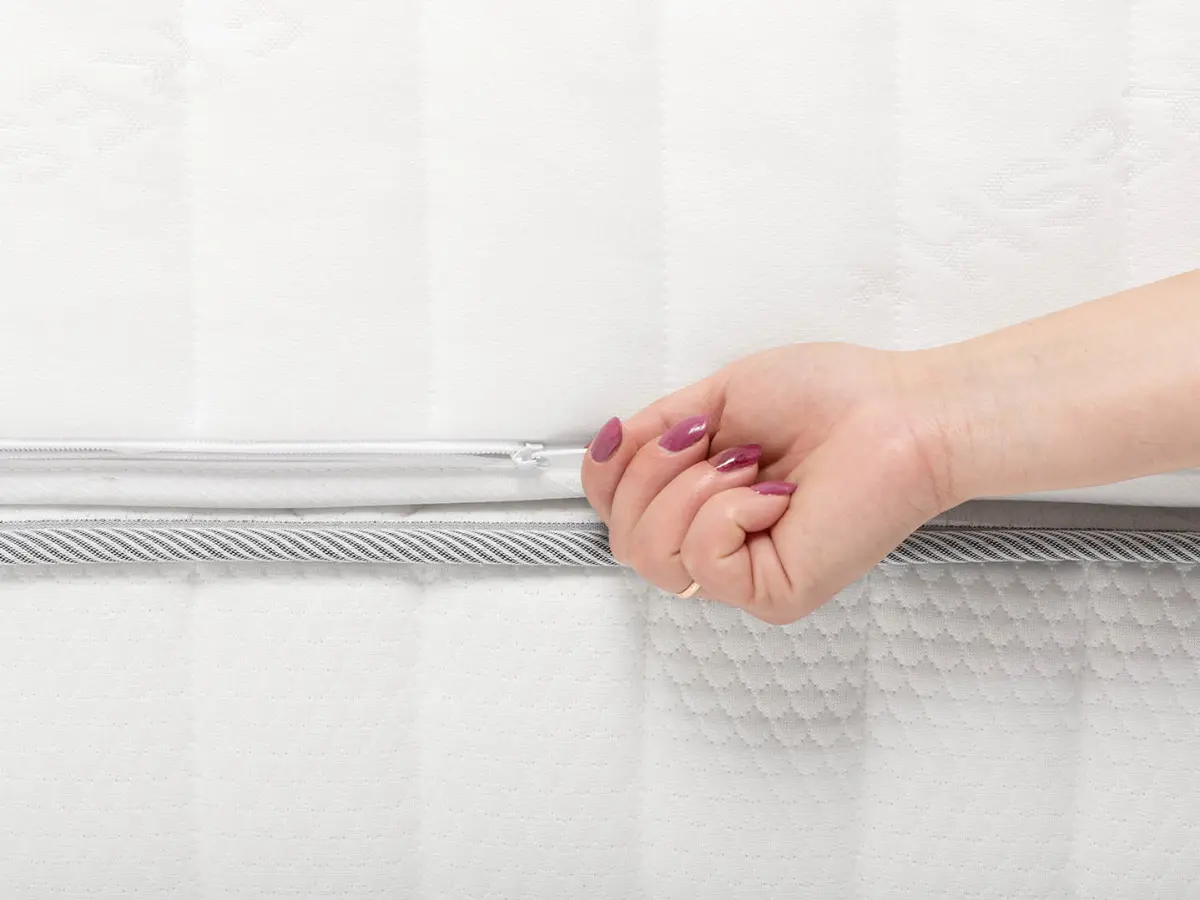 Colchón de muelles ensacados Alya 90x200 H4