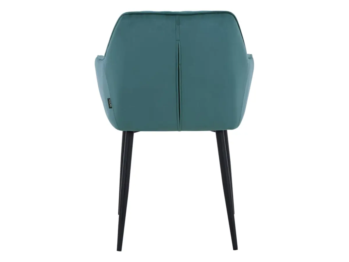 Silla tapizada Stu verde