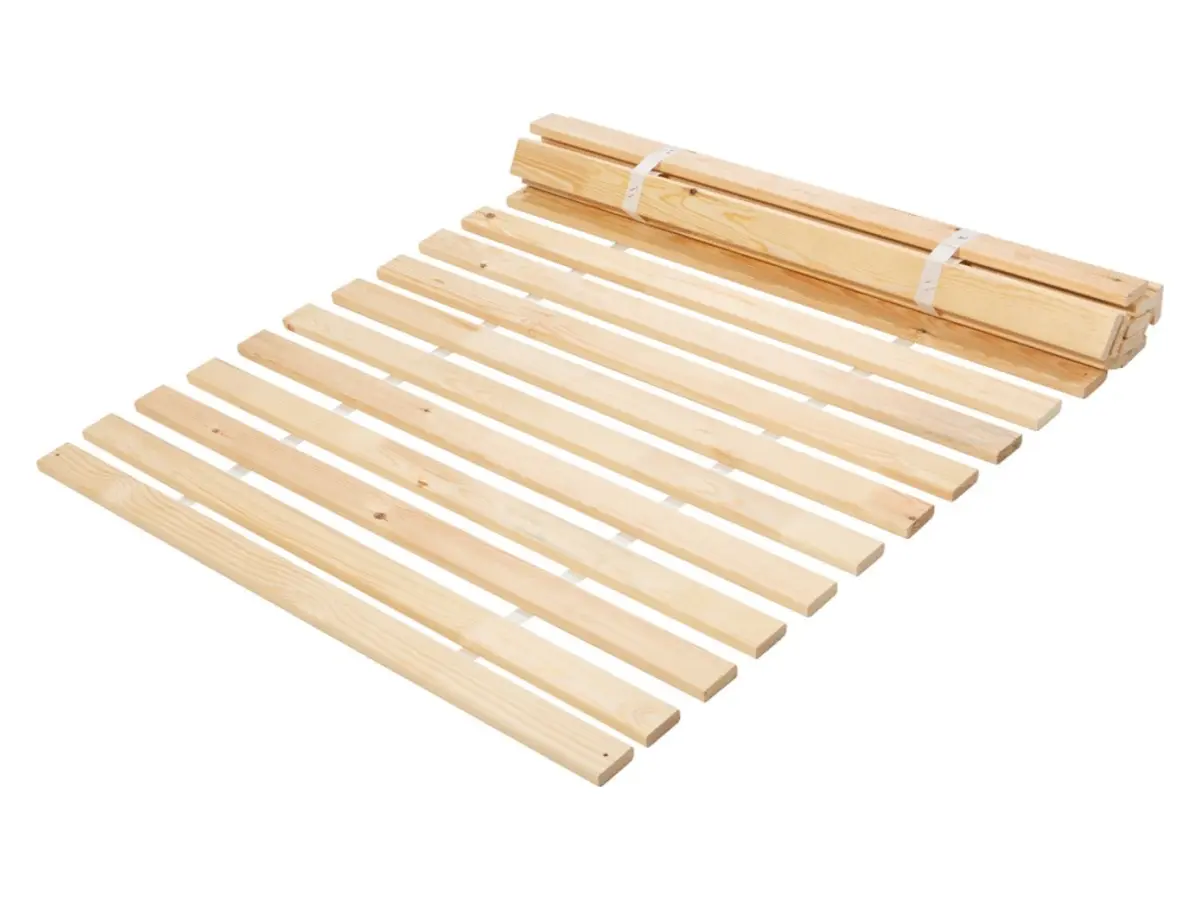 Somier de láminas con cinta para cama 120x200