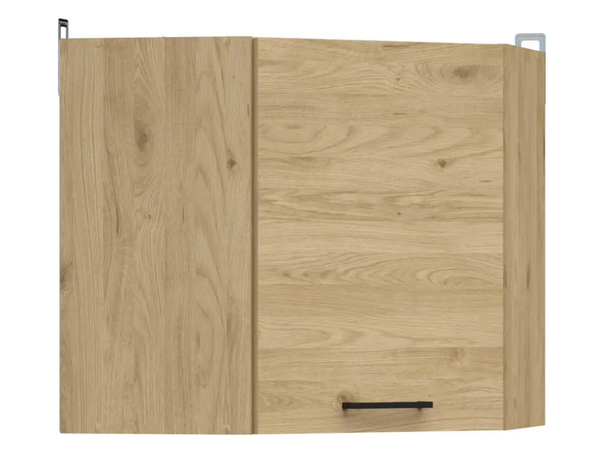 Armario de cocina superior Junona Line 60 cm de esquina izquierda/derecha roble bernstein