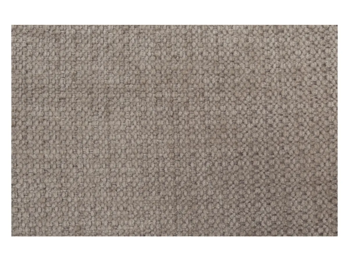 Sofá rinconera derecho Chill_Me convertible con arcón de chenilla marrón