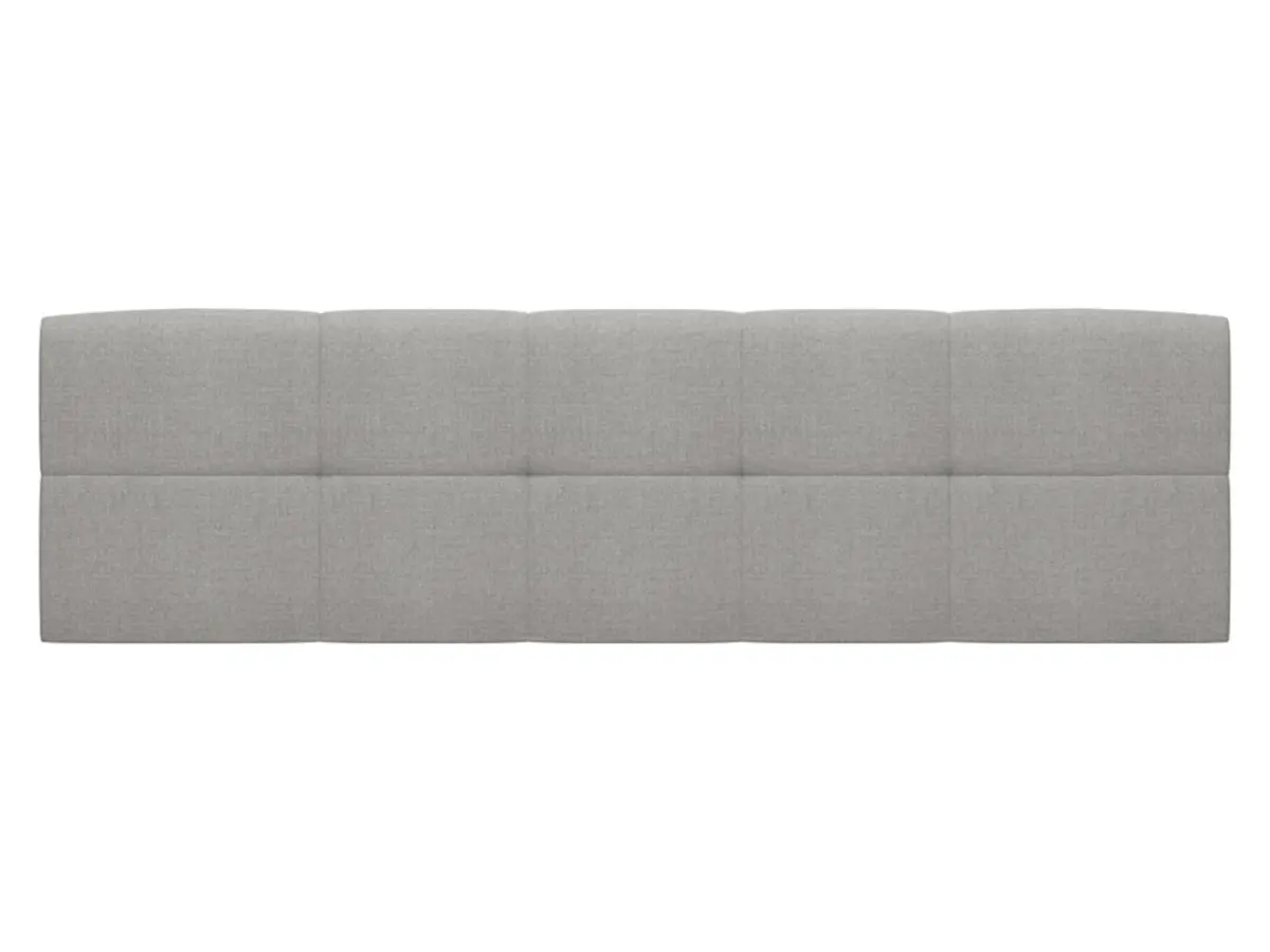 Funda tapizada para cama Tetrix / Kaspian T/ Arica 160 cm gris