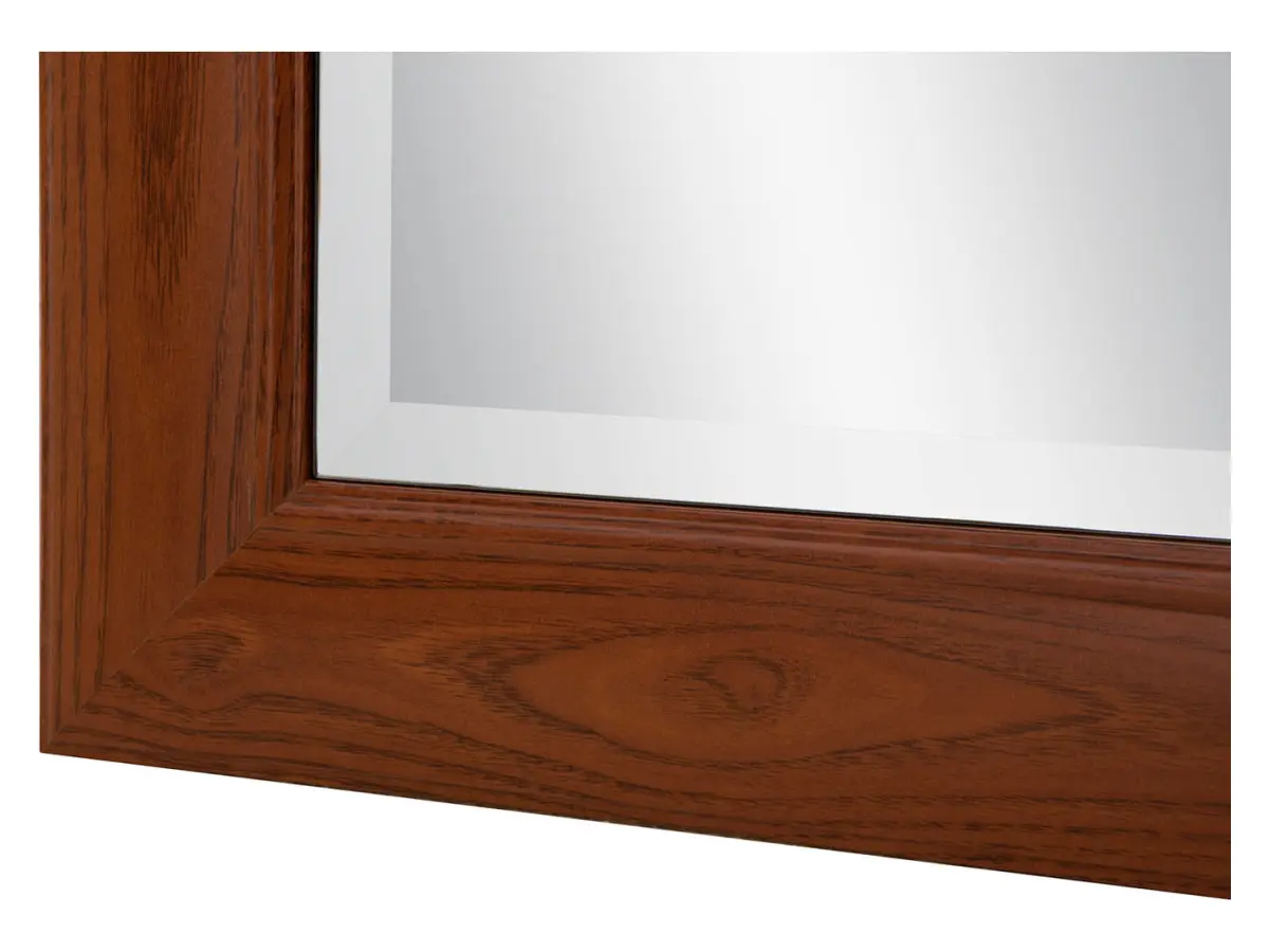 Espejo de pared Kent 154,5x88 cm marrón