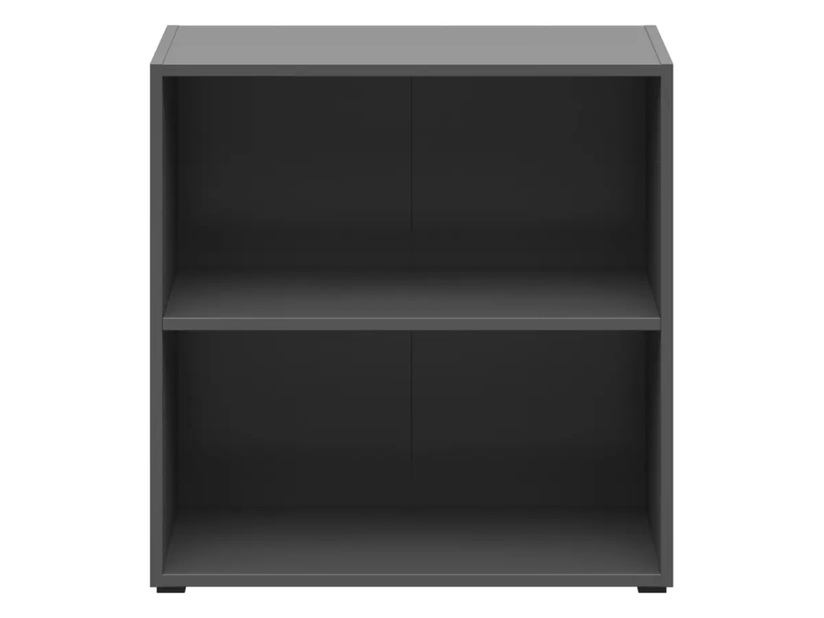 Estantería System 64 con estante grafito