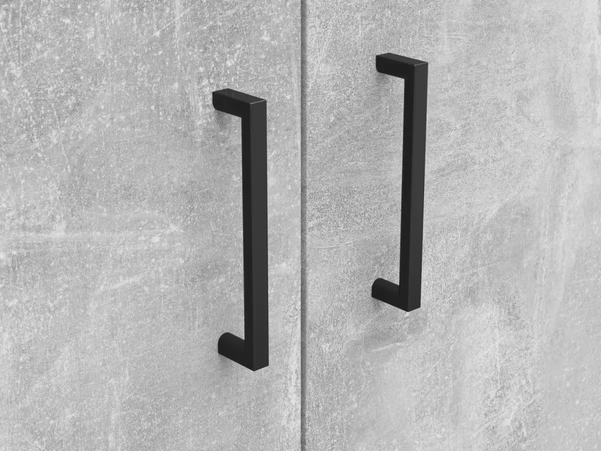 Estantería MultiDo 80 cm con 2 puertas atelier claro