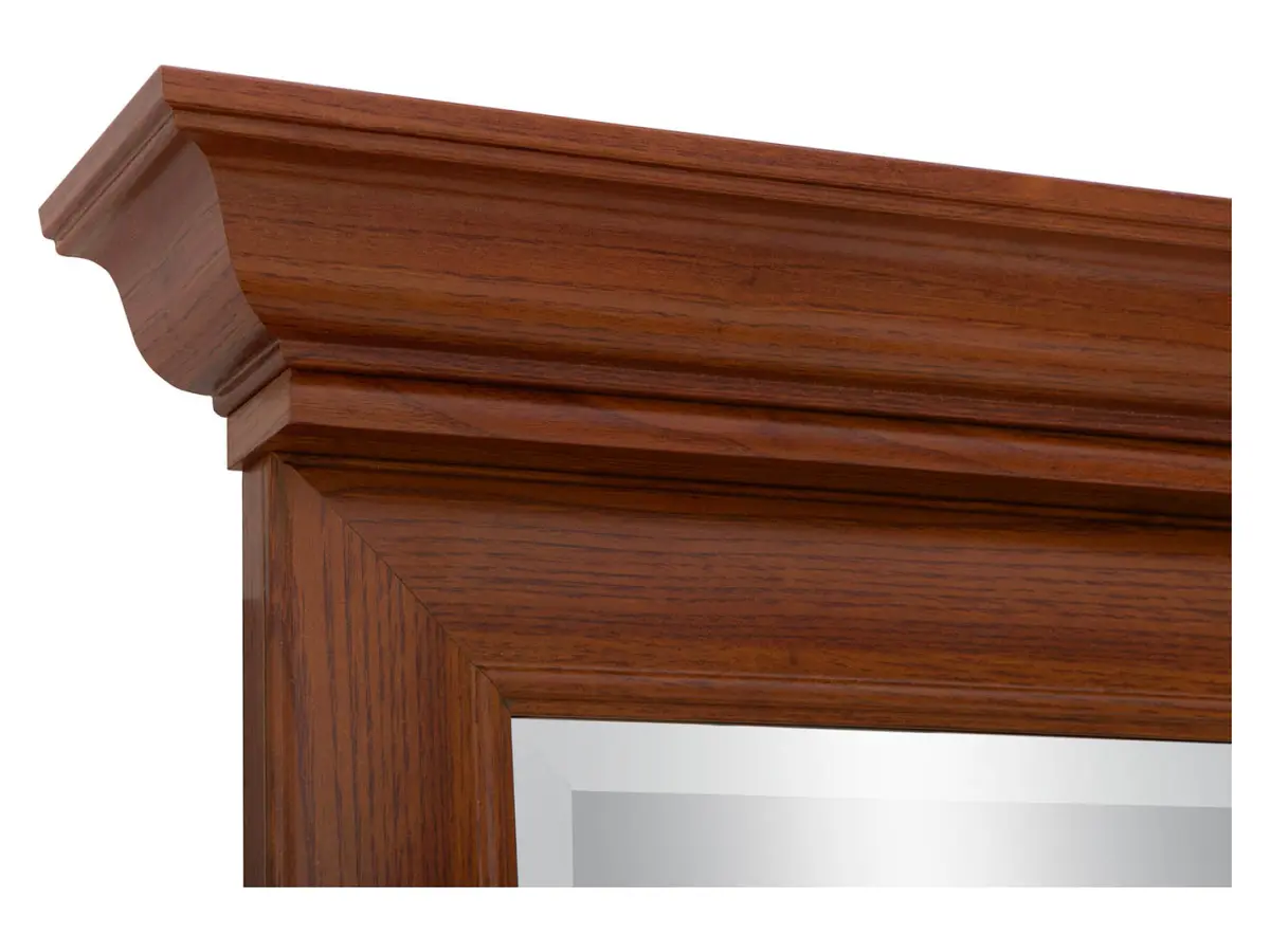 Espejo de pared Kent 154,5x88 cm marrón