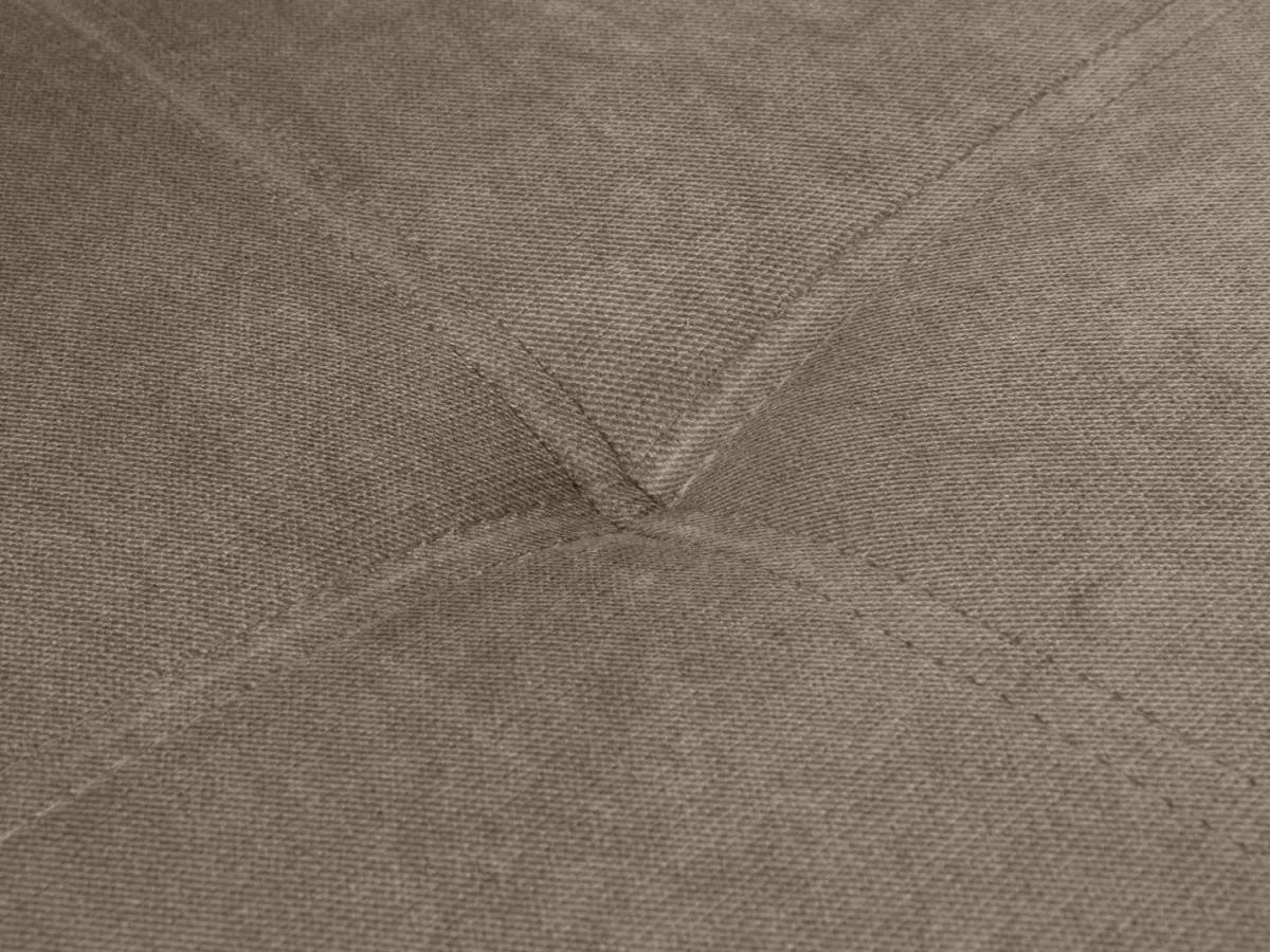 Диван двухместный Bunio III раскладной с ящиком коричневый