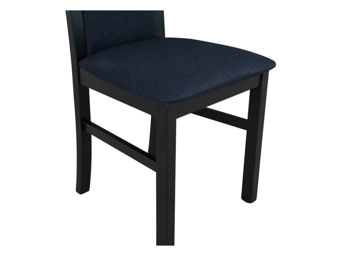 Стул обитый Como черный