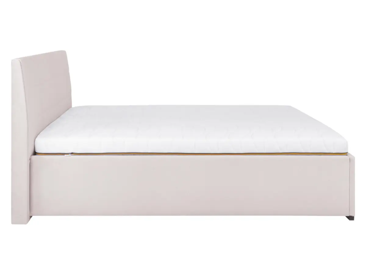 Cama tapizada Cosala III 160x200 beige