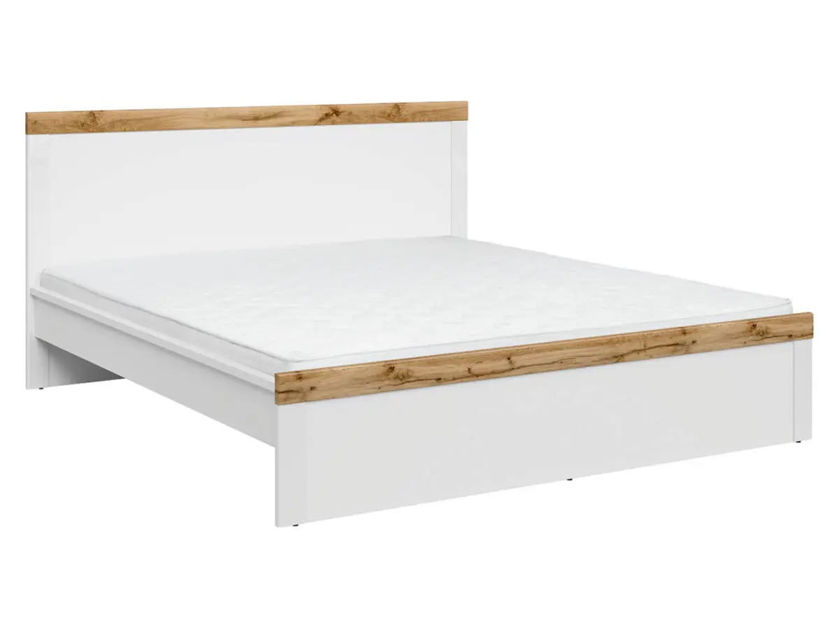 Cama Holten 180x200 blanca