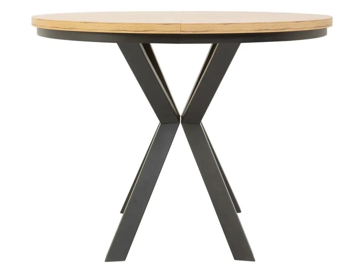 Mesa extensible Eland 100/150/200x100 roble artisan