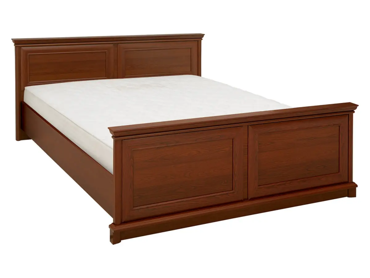 Cama Kent 160x200 castaño