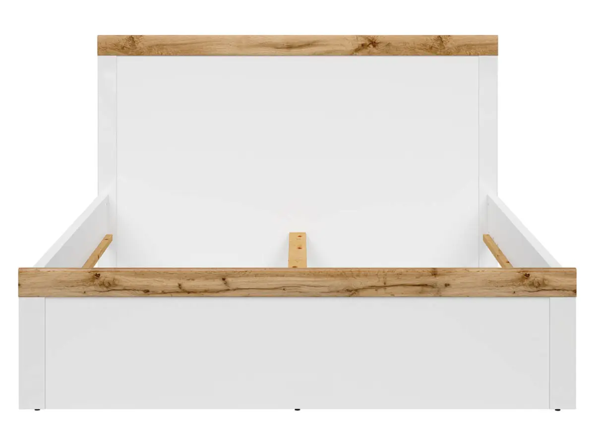 Ліжко Holten 140x200 біле