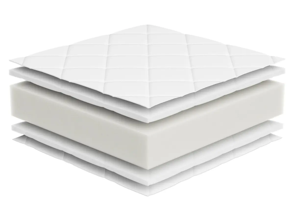 Colchón de espuma Mulan 70x140 H2