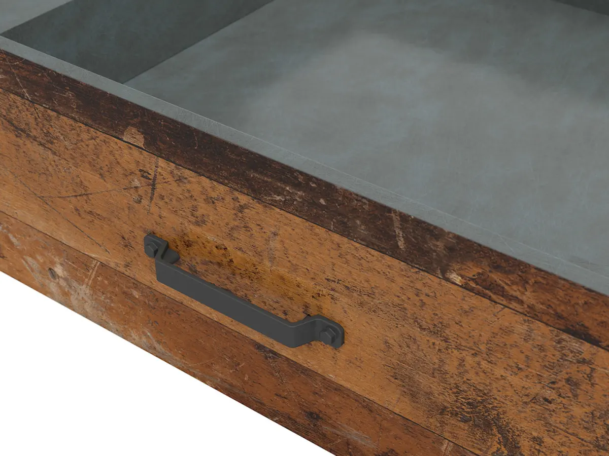 Шухляда до ліжка Weston сосна old style