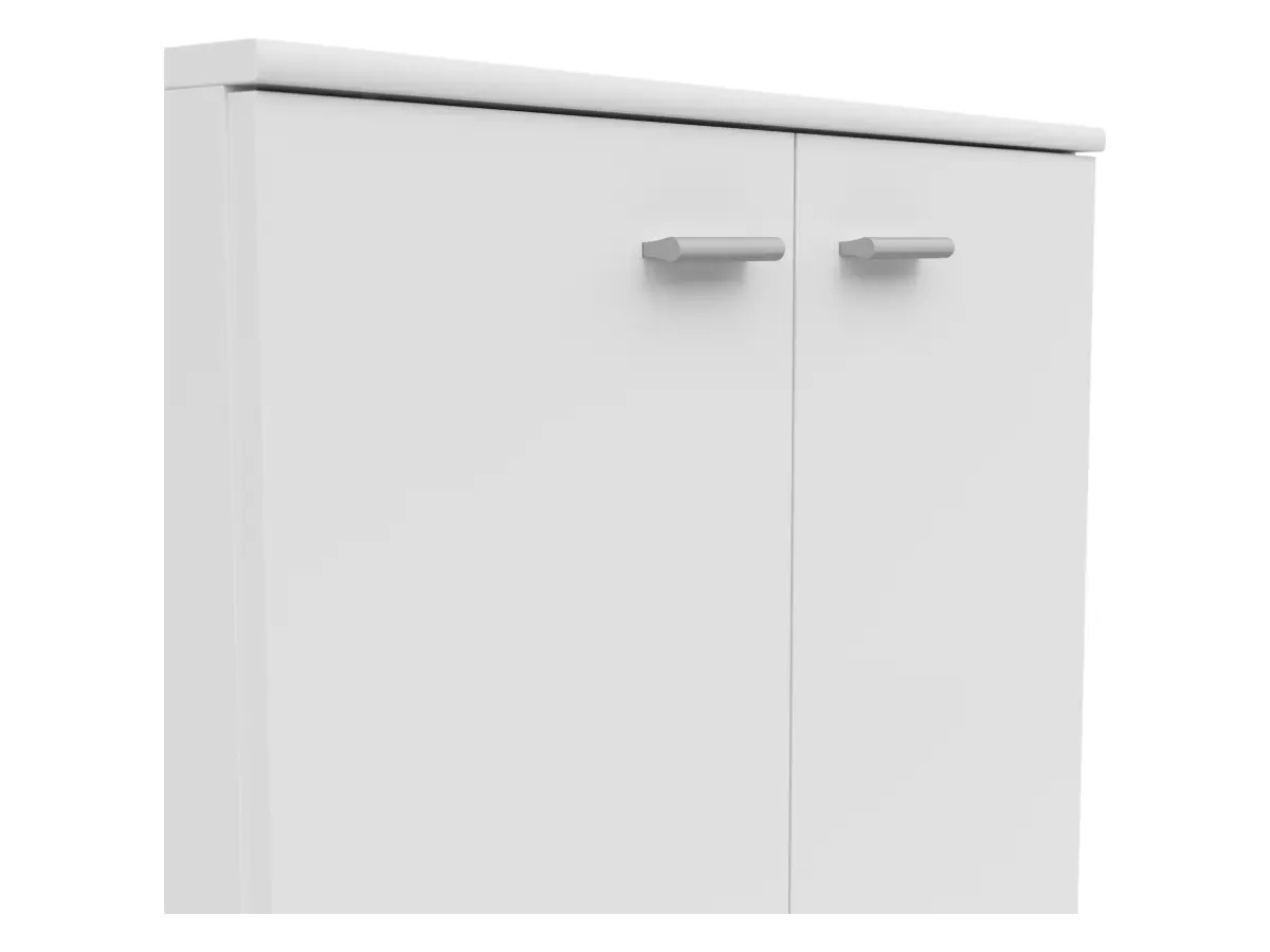 Armario Noeda 71 cm con 2 puertas blanco