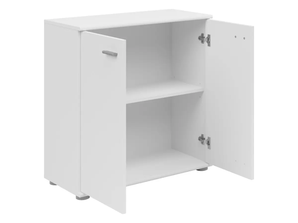 Armario Noeda 71 cm con 2 puertas blanco