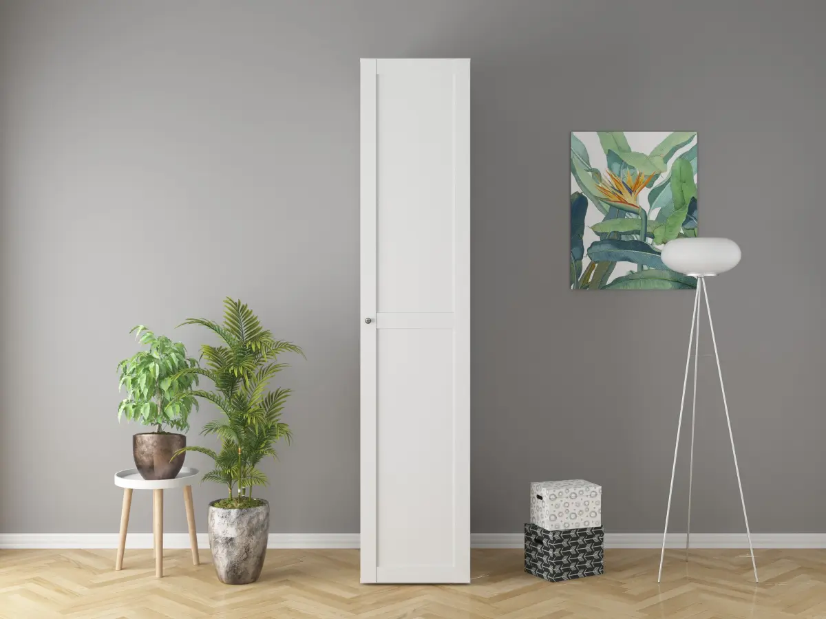 Armario de una puerta Flex 50 cm blanco