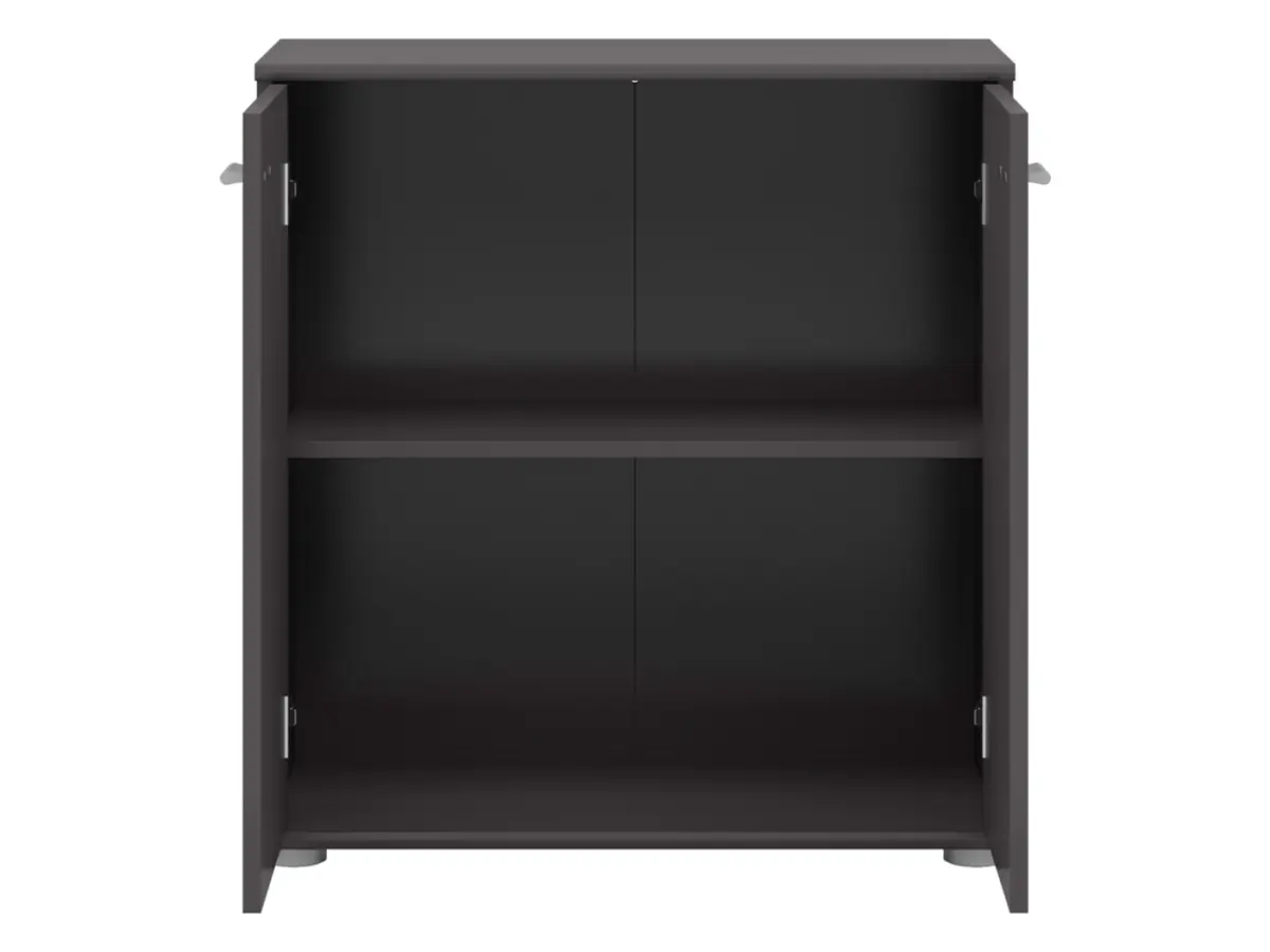 Armario Noeda 71 cm con 2 puertas grafito