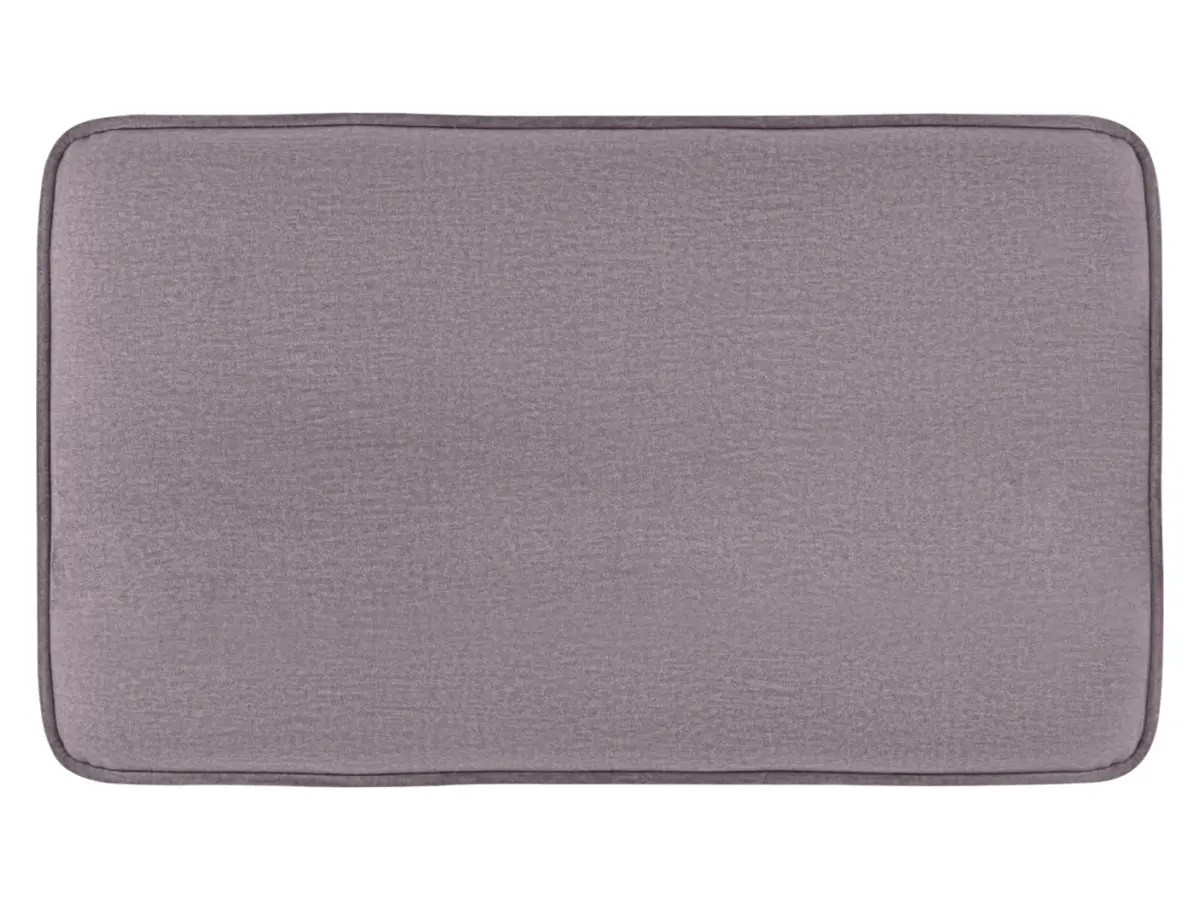 Puf Milo de terciopelo morado