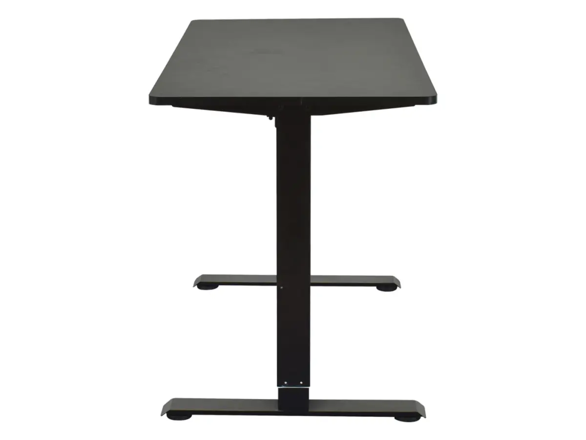 Escritorio gaming Emil 2 con regulación eléctrica 120 cm negro