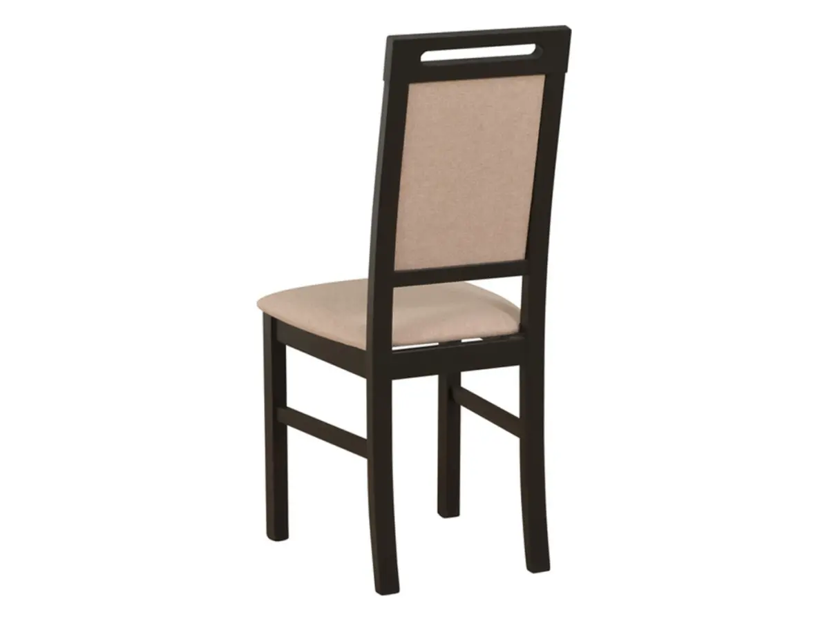 Silla tapizada Lobo beige