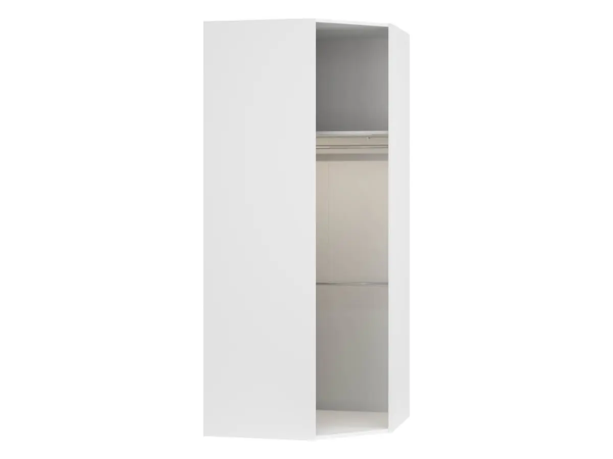Armario de esquina Flex 103x103 cm blanco