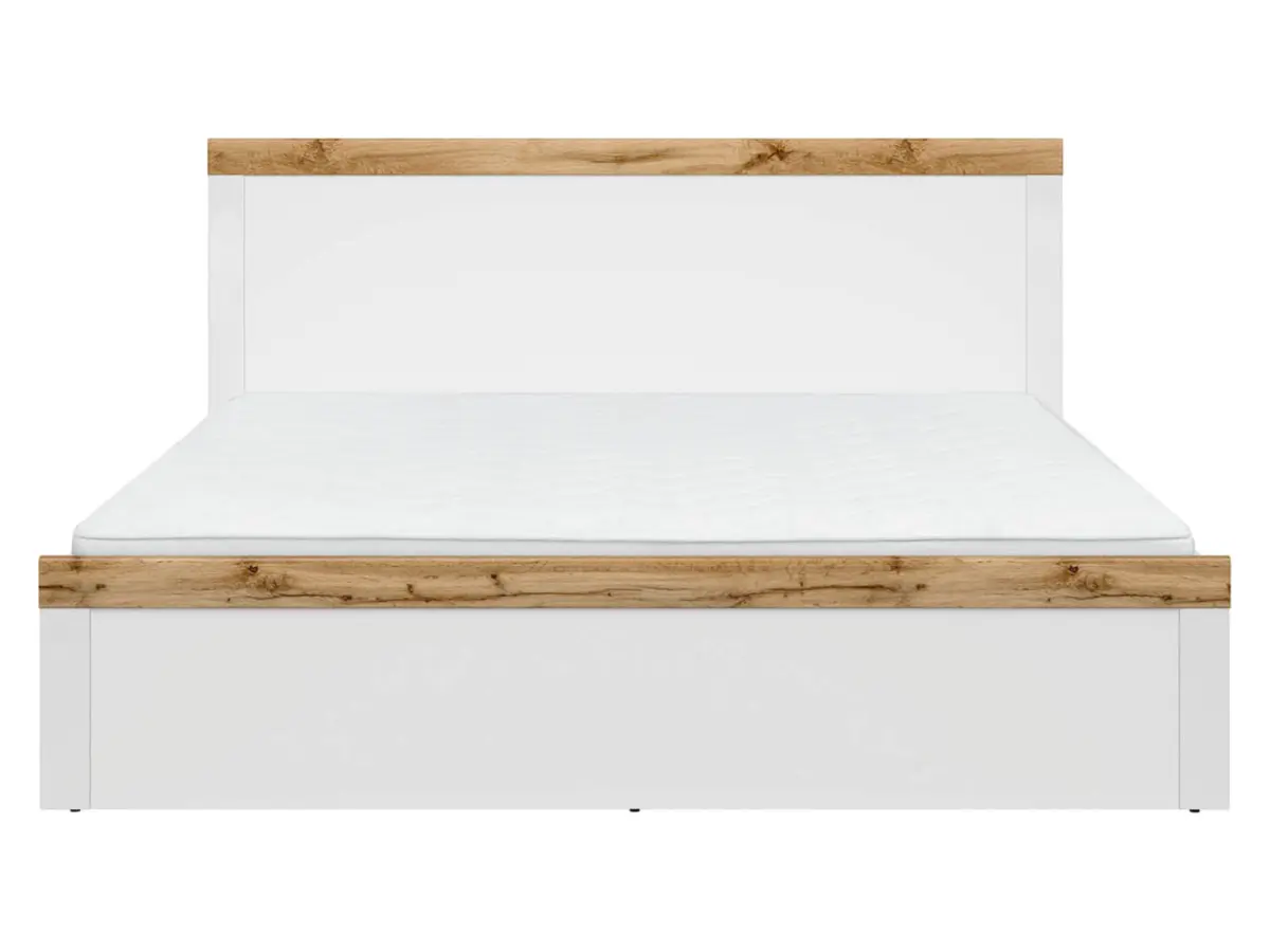 Cama Holten 180x200 blanca