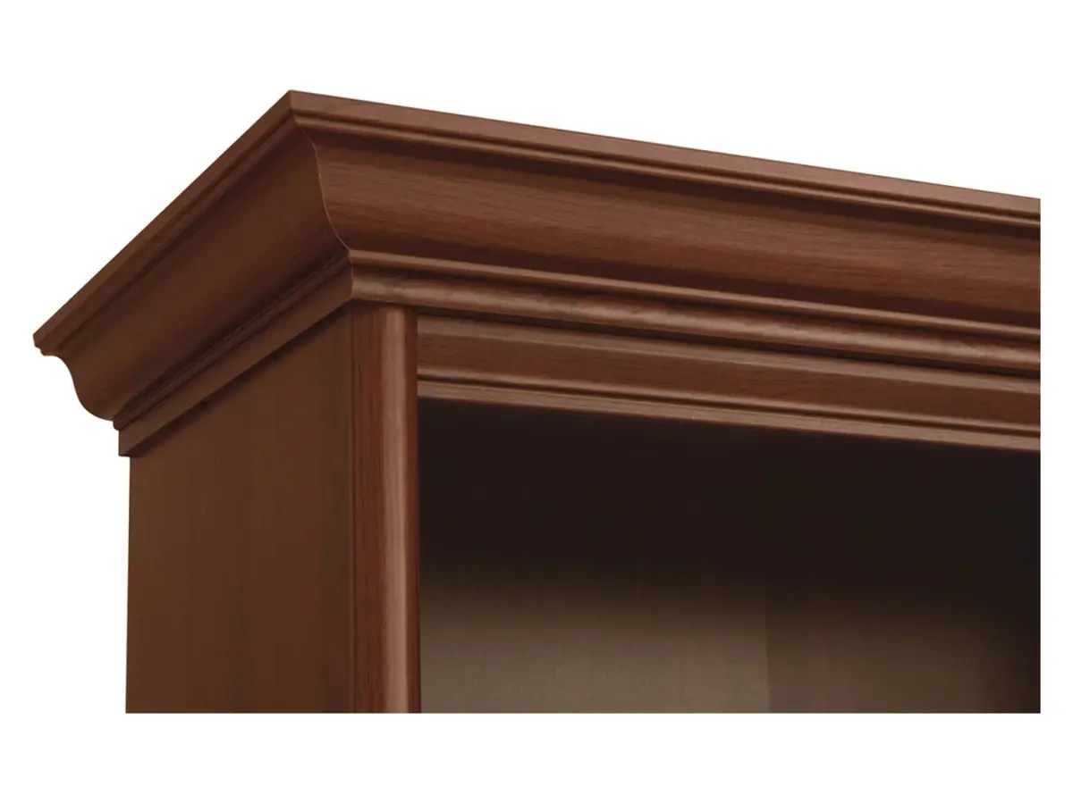 Estantería Kent 110 cm con 4 estantes castaño