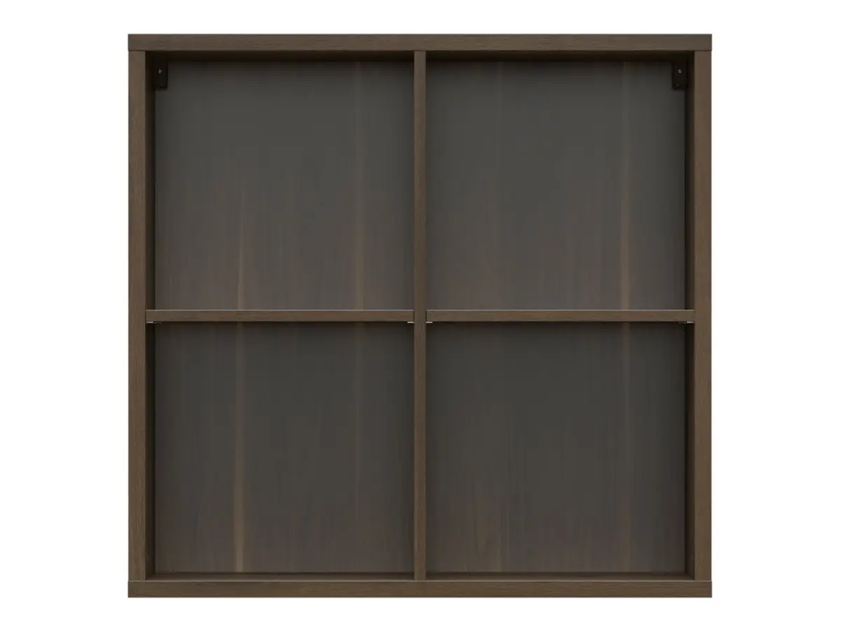 Armario colgante Nepo Plus 77 cm abierto roble noble