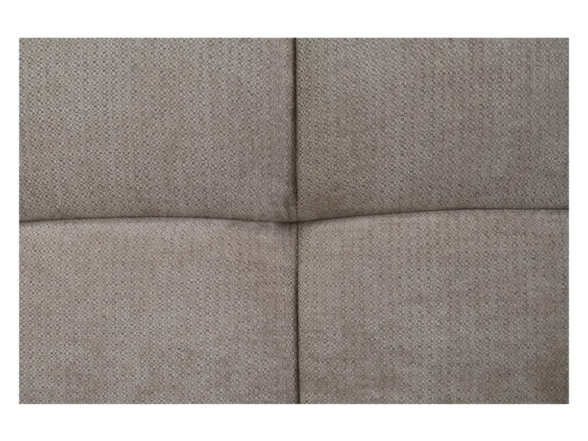 Sofá rinconera derecho Chill_Me convertible con arcón de chenilla marrón