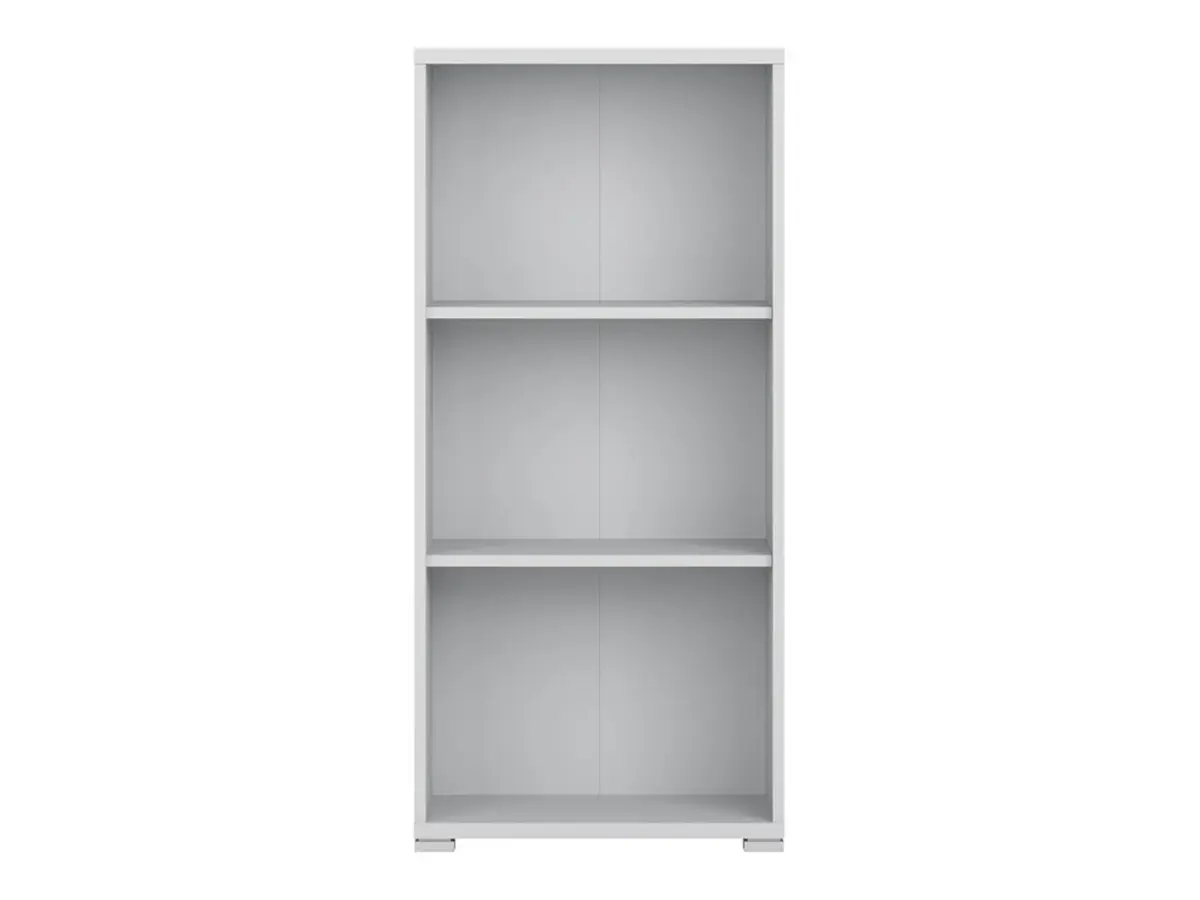 Estantería Office Lux 53 cm con 2 estantes gris