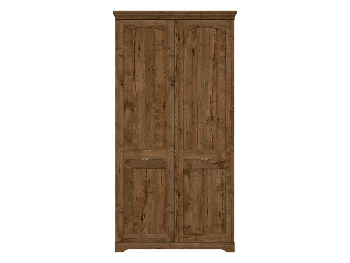 Armario de dos puertas Patras roble april