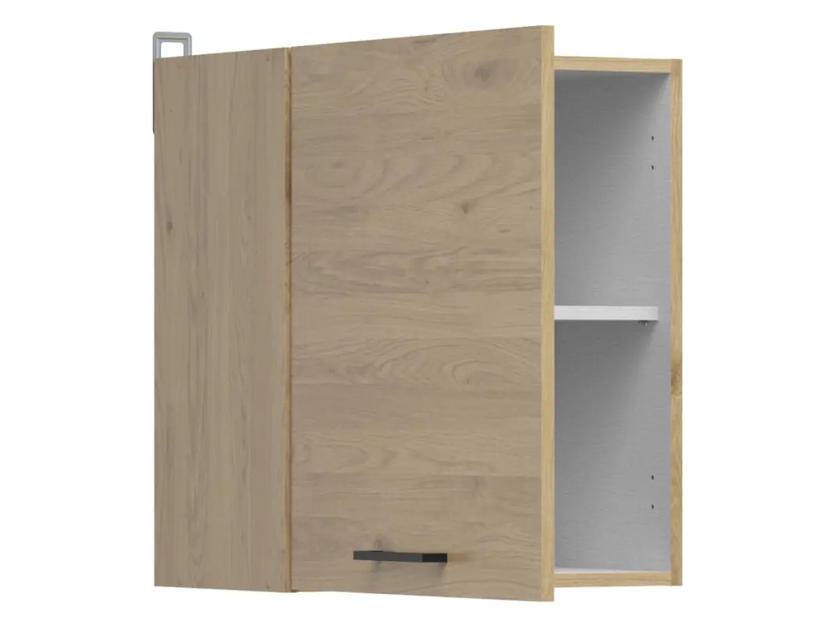 Mueble de cocina superior Junona Line 50 cm con puerta izquierda/derecha roble bernstein