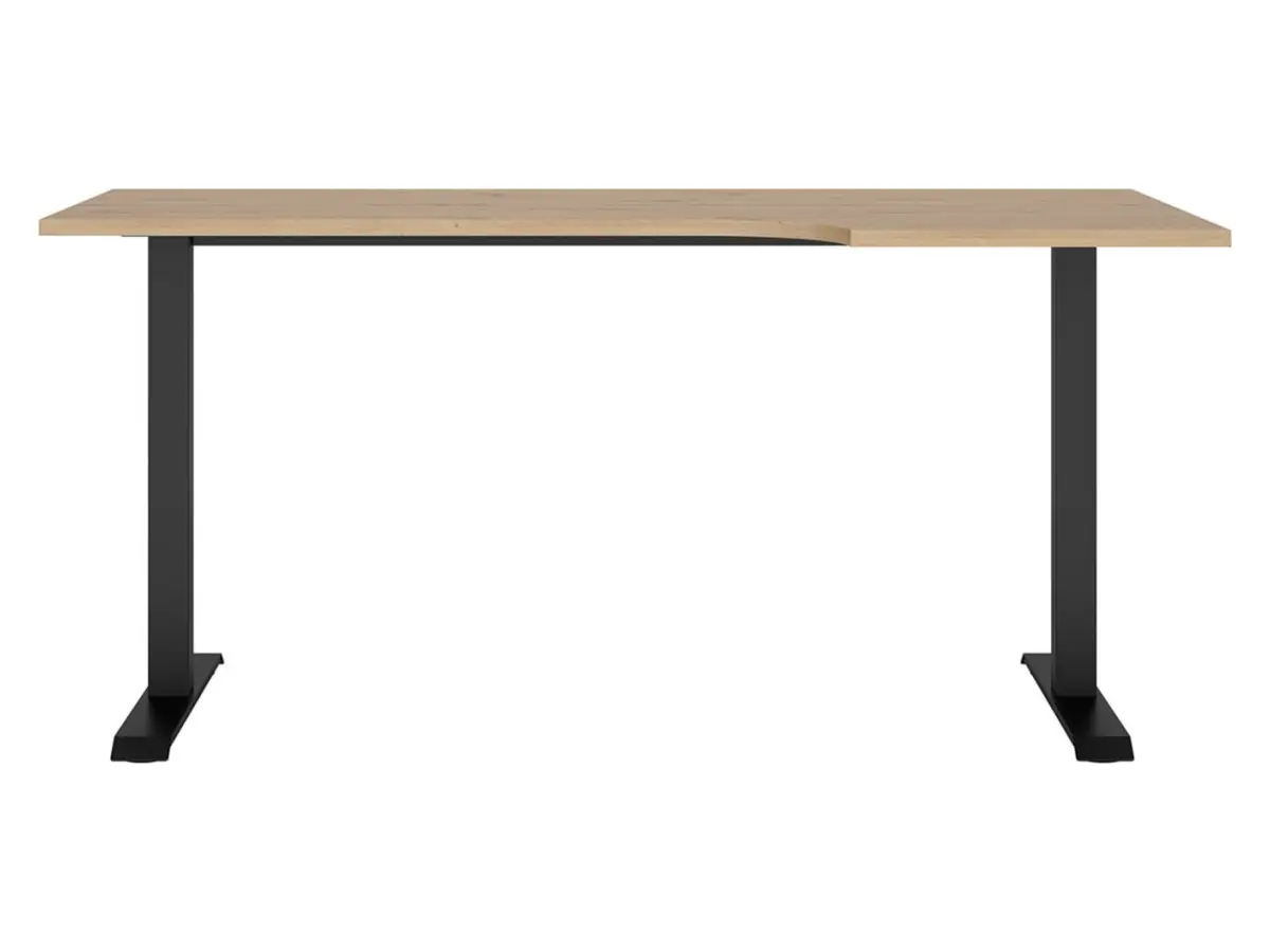 Стол угловой Space Office 160 см правый дуб артизан