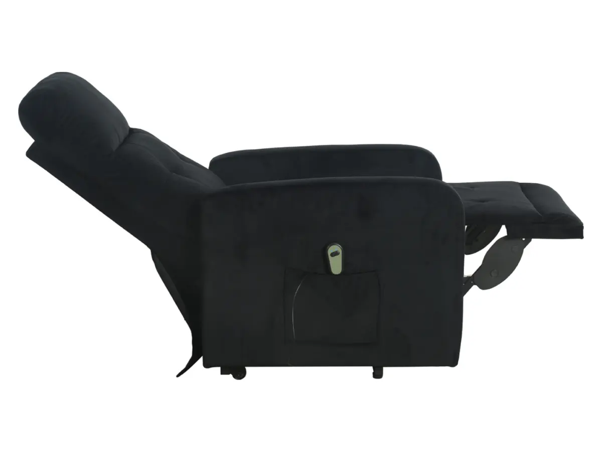 Sillón tradicional Grand con función relax negro