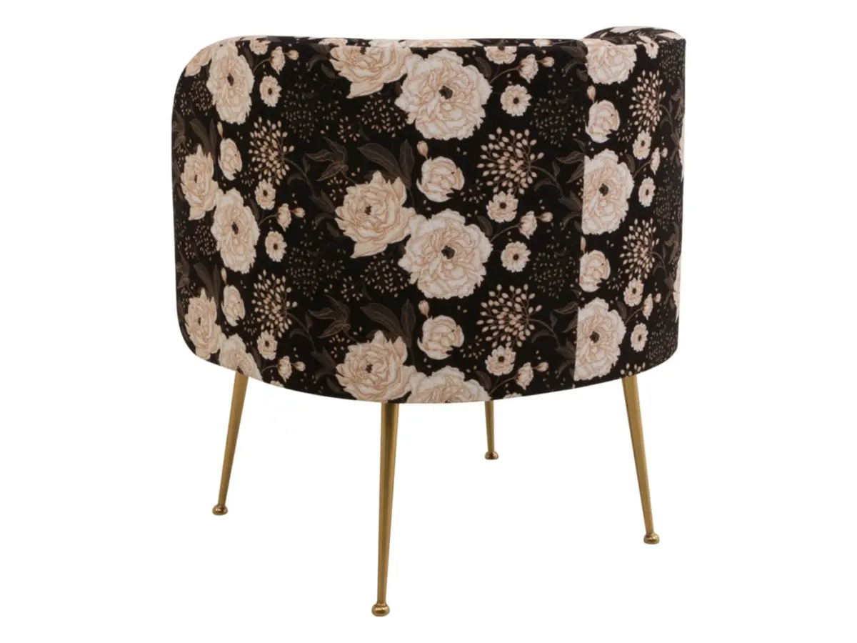 Sillón tradicional Cloe beige