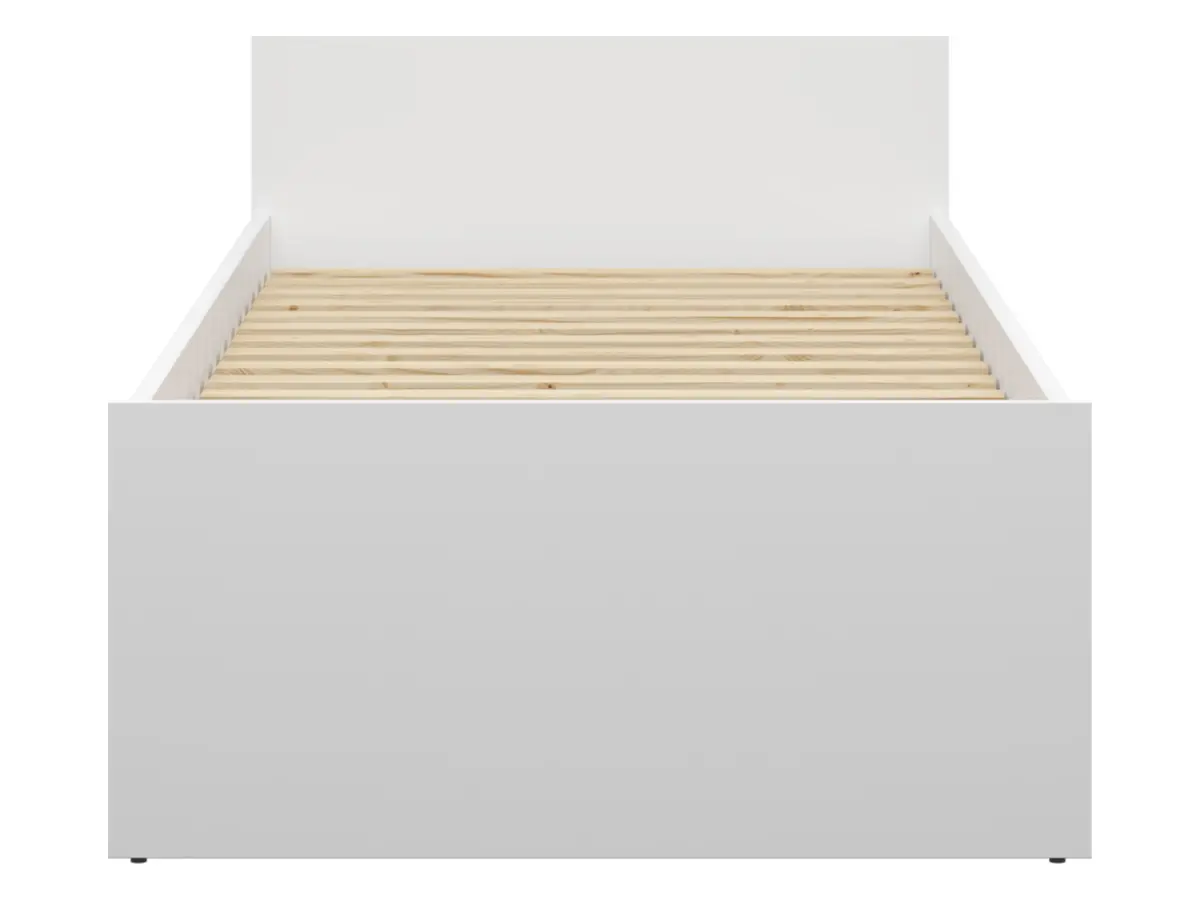 Cama Nepo Plus 90x200 blanca