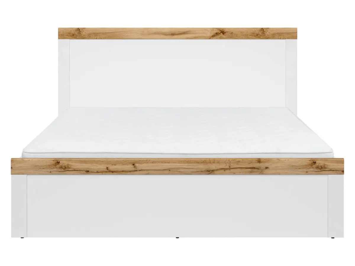 Cama Holten 160x200 blanca