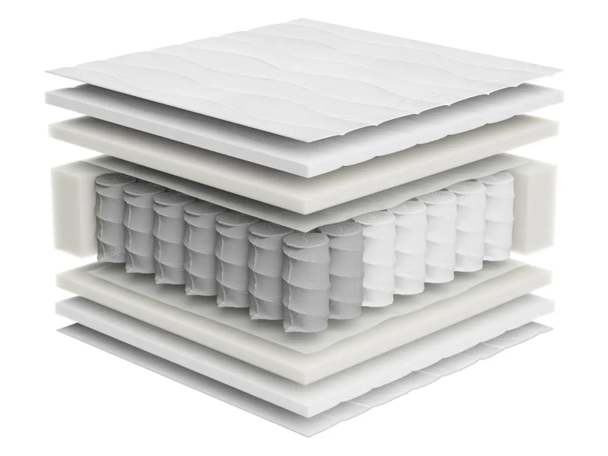 Pocket spring mattress Premia 140x200 H2