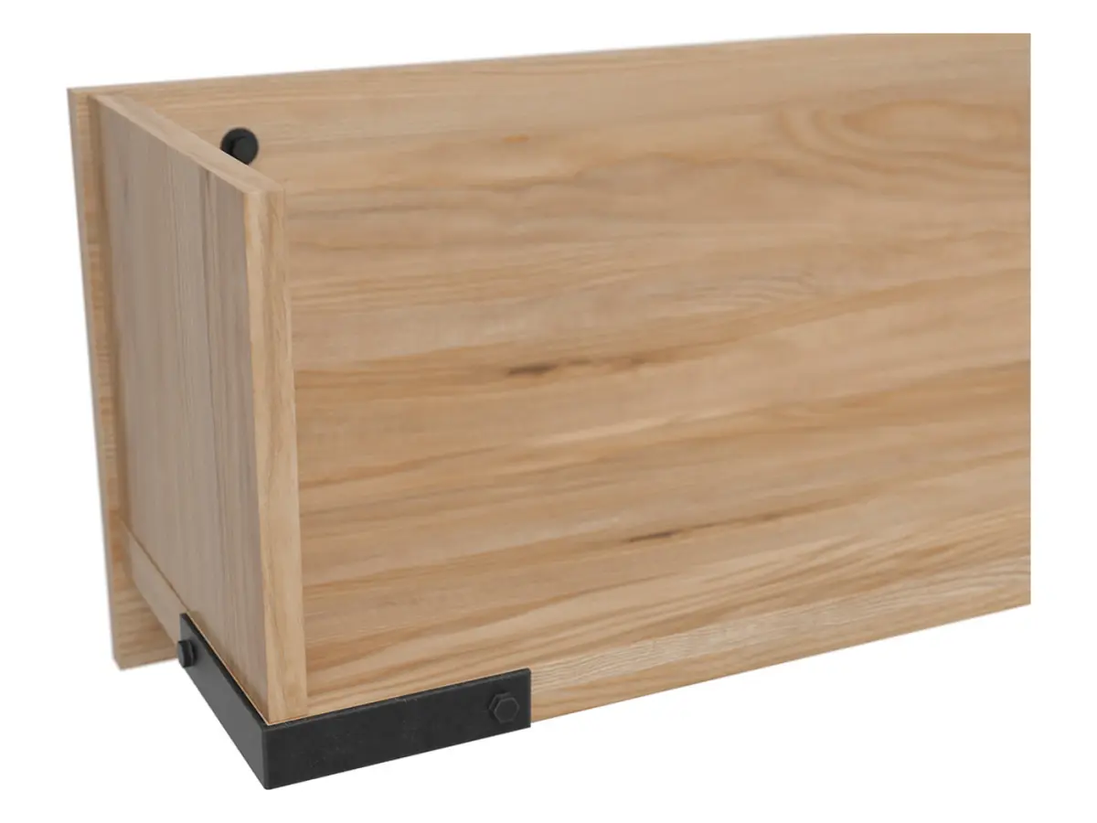 Estante de pared Lara 117 cm fresno belarus