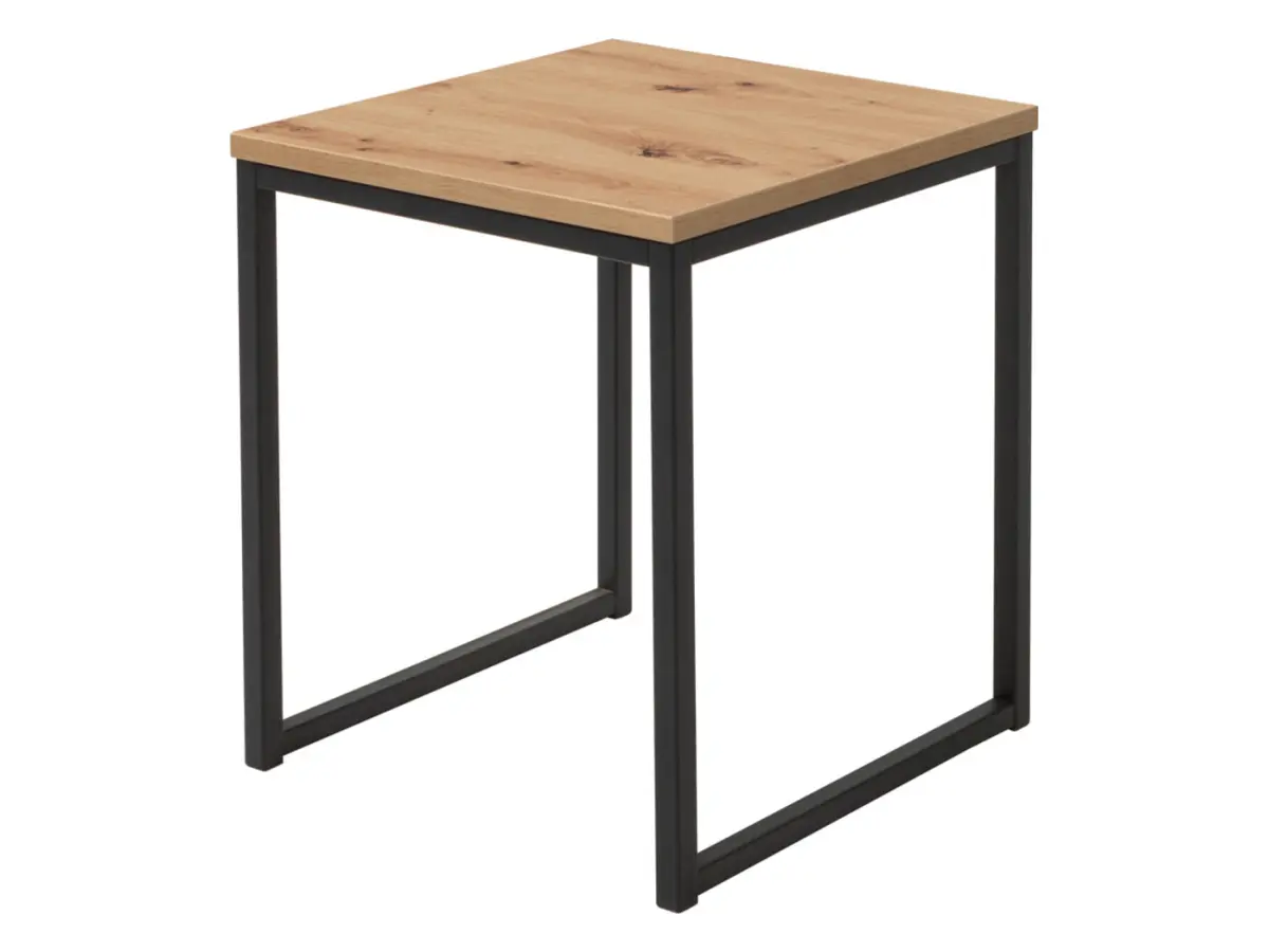 Mesa de centro Aroz 50 cm roble artisan